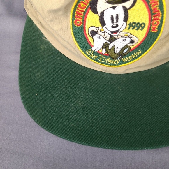 Vintage 1998-99 Walt Disney World Hat Reversible Disneyana Convention Strapback - Picture 11 of 15